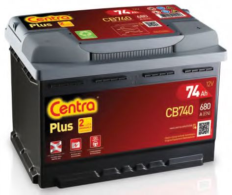CENTRA CB740 Starter Battery
